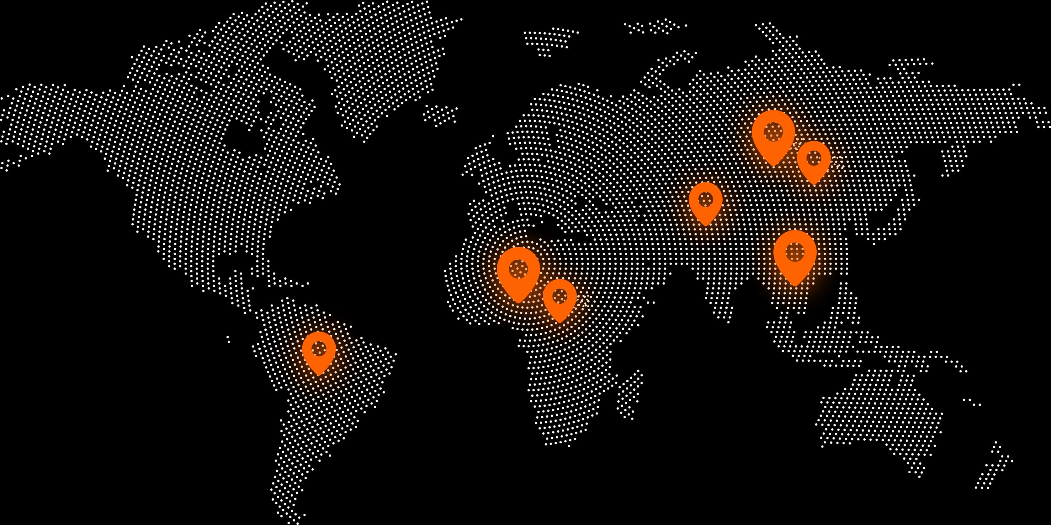 Global demand map